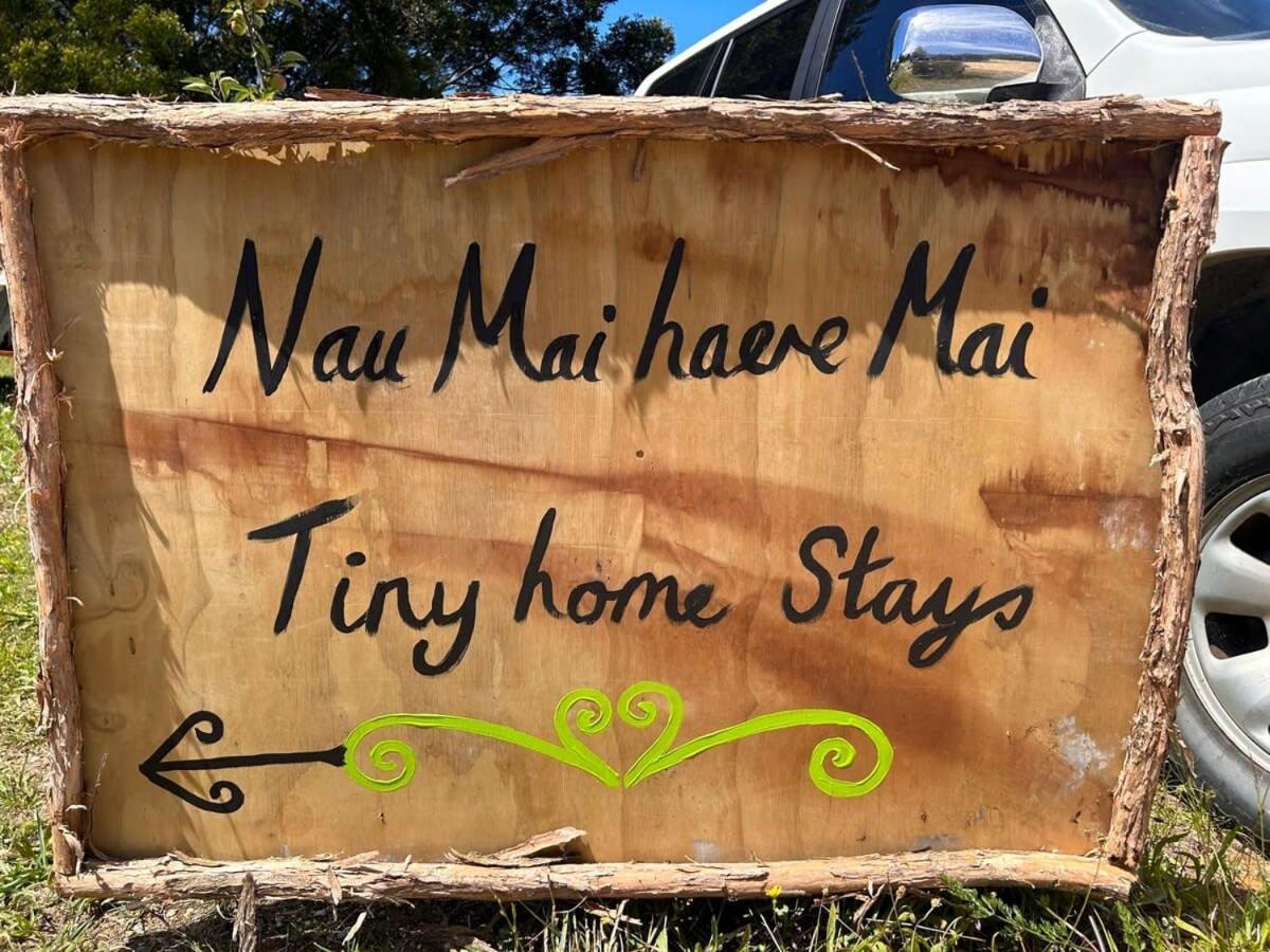 Ruru Tiny House By Tiny Away Villa Rangihaeata Exterior photo